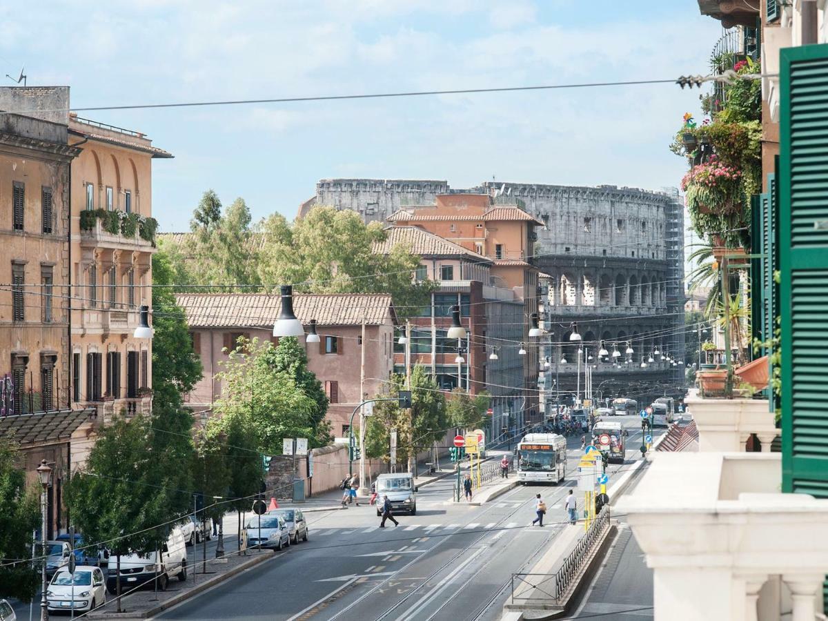 Black Rooms Colosseo โรม ภายนอก รูปภาพ
