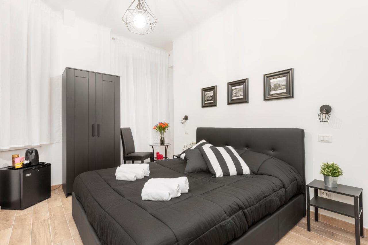 Black Rooms Colosseo โรม ภายนอก รูปภาพ
